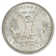 1921 Morgan Silver Dollar BU reverse