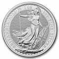 2026 1 oz British Silver Britannia Coin BU