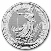 2026 1 oz British Silver Britannia Coin BU