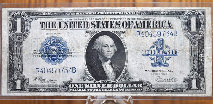 1923 $1 Silver Certificate VF (Fr.237)