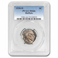 1938-D Buffalo Nickel PCGS MS66