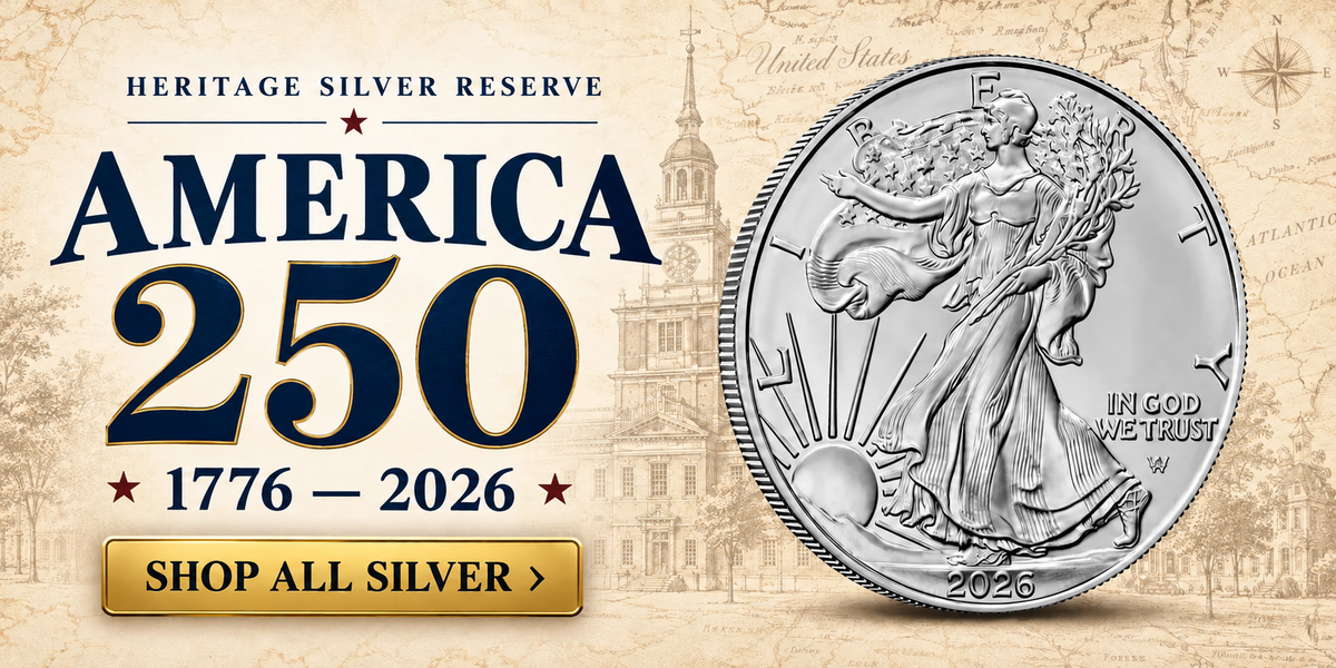 Heritage Silver Reserve — Shop All Silver Coins