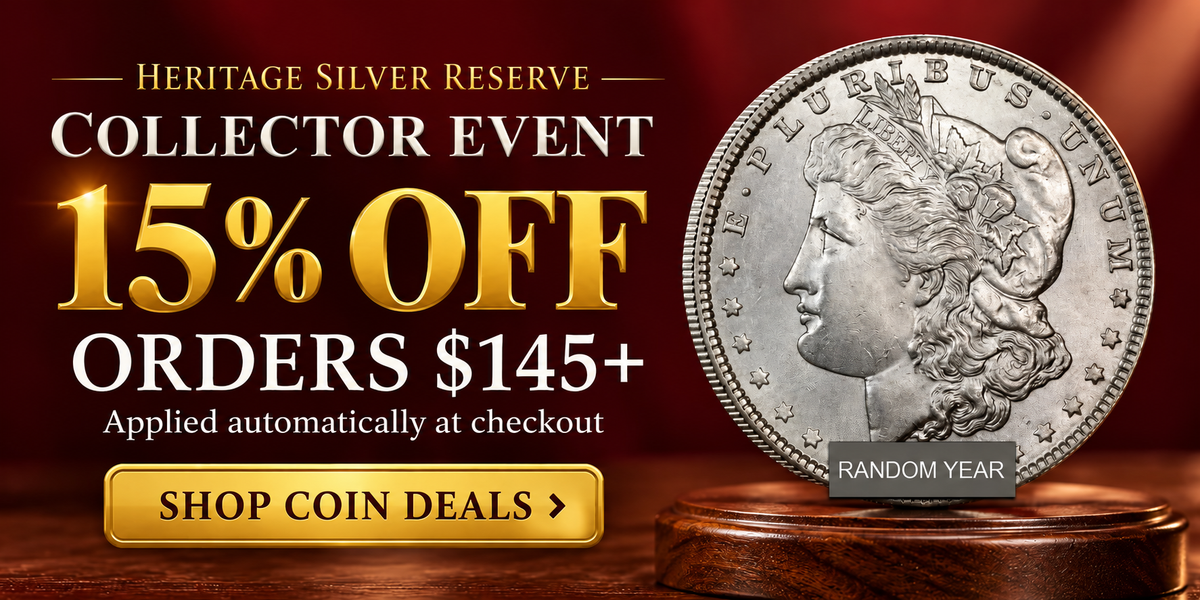 Heritage Silver Reserve — Coin offers