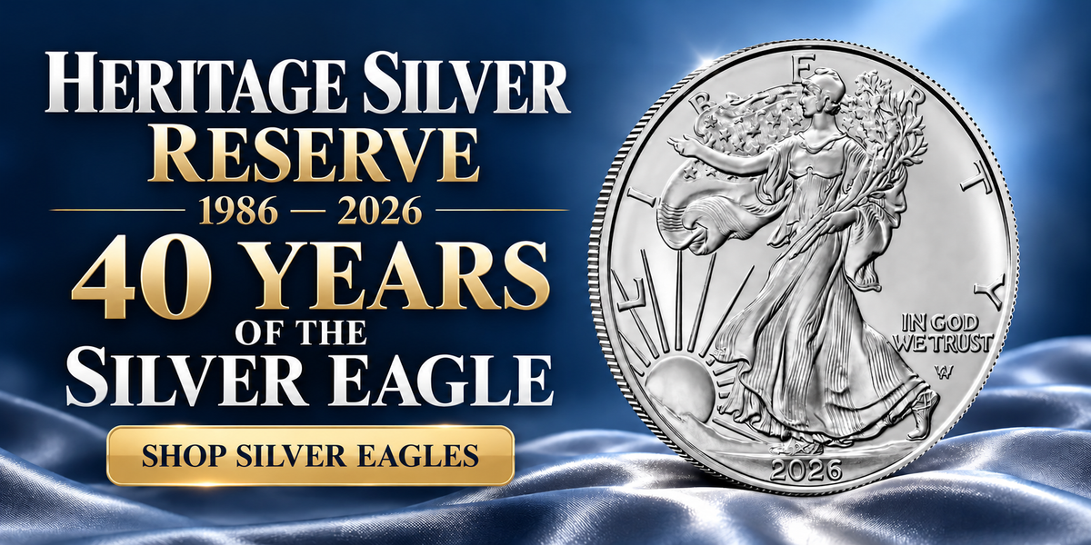Heritage Silver Reserve — Silver American Eagles